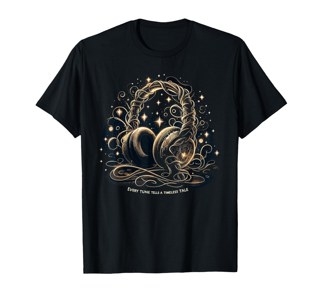 Fantasy Audiobook Voice Acting Book Lover T-Shirt - Unique Graphic Unisex - T-Shirt, Sweatshirt, Hoodie