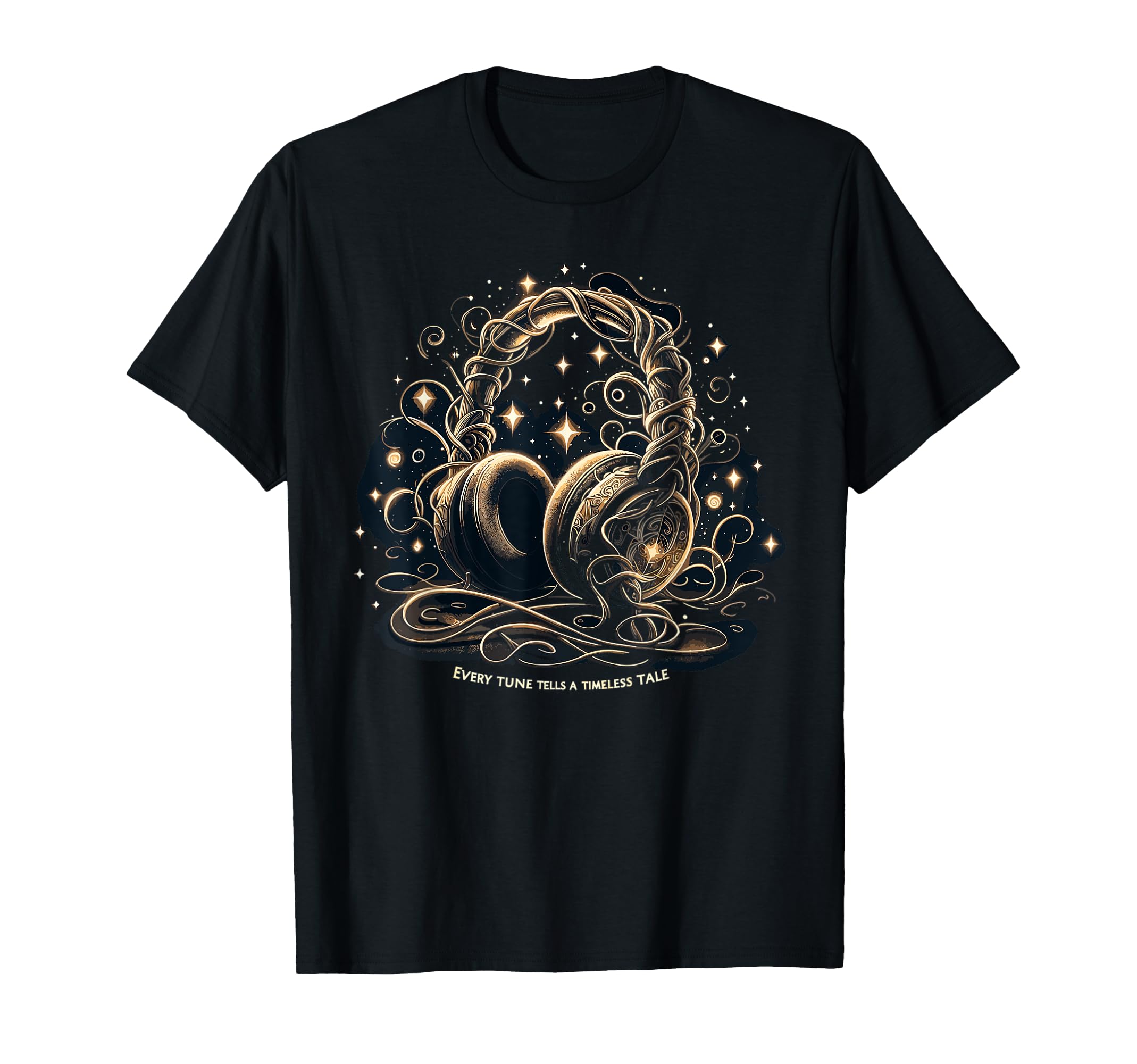 Fantasy Audiobook Voice Acting Book Lover T-Shirt - Unique Graphic Unisex - T-Shirt, Sweatshirt, Hoodie