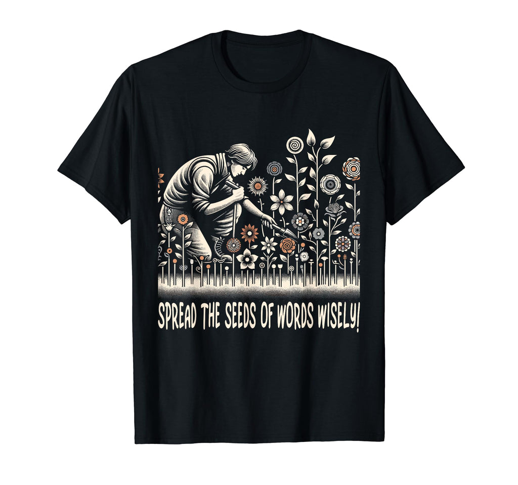 Poetry Slam Writer Poet Literature T-Shirt - Fun Novelty Design Unisex - T-Shirt, Sweatshirt, Hoodie