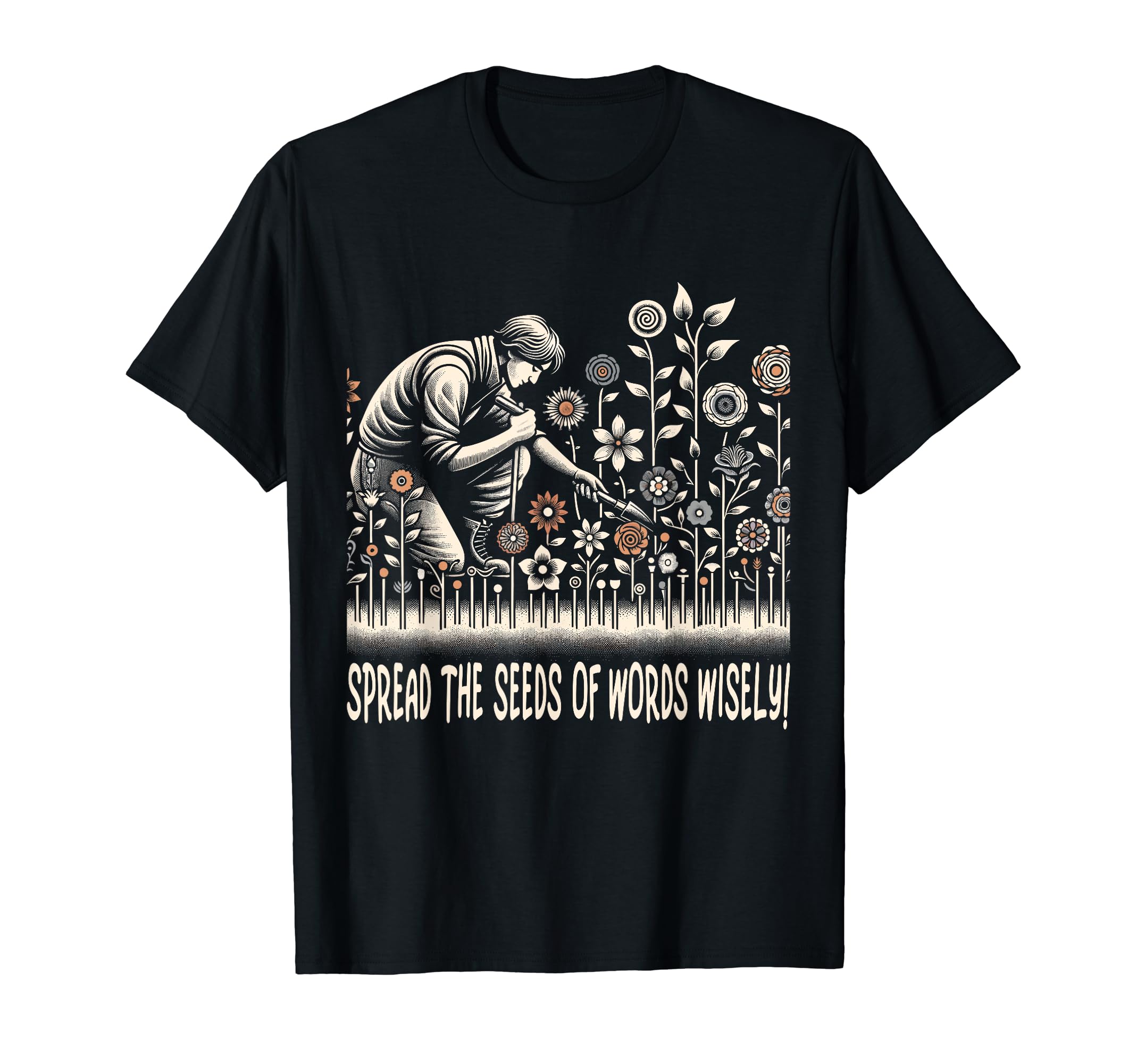 Poetry Slam Writer Poet Literature T-Shirt - Fun Novelty Design Unisex - T-Shirt, Sweatshirt, Hoodie