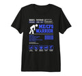 Myalgic Encephalomyelitis Warrior Tri T-Shirt - Trendy Graphic Men Women - T-Shirt, Sweatshirt, Hoodie