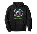 May We Wear Green Ribbon Mental Health Hoodie - Minimalist Print Unisex - T-Shirt, Sweatshirt, Hoodie
