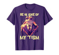 Be Awe My Tism Autism Awareness Frog T-Shirt - Minimalist Print for Adults - T-Shirt, Sweatshirt, Hoodie