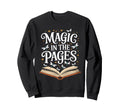 Book Lover Reading Reader Library Sweatshirt - Fun Novelty Design Unisex - T-Shirt, Sweatshirt, Hoodie