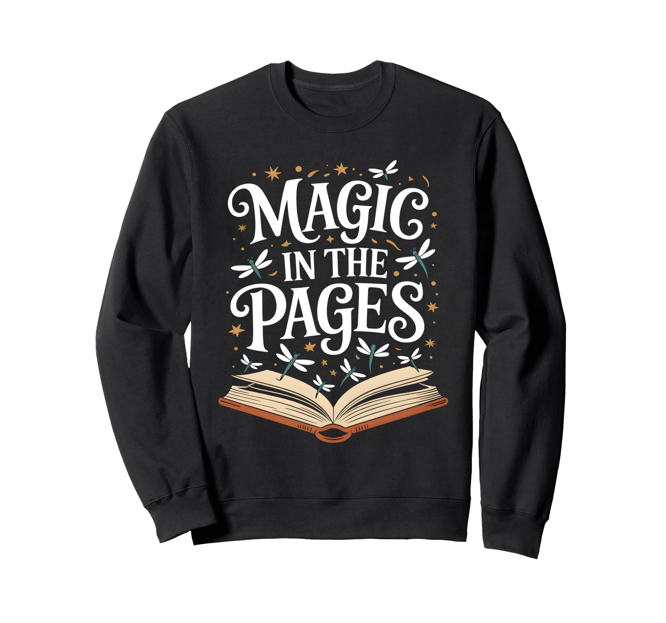 Book Lover Reading Reader Library Sweatshirt - Fun Novelty Design Unisex - T-Shirt, Sweatshirt, Hoodie