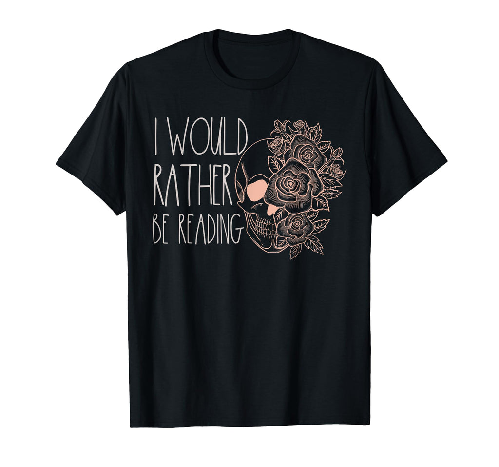 Bookish Who Love Reading Dark T-Shirt - Casual Everyday Wear Unisex - T-Shirt, Sweatshirt, Hoodie