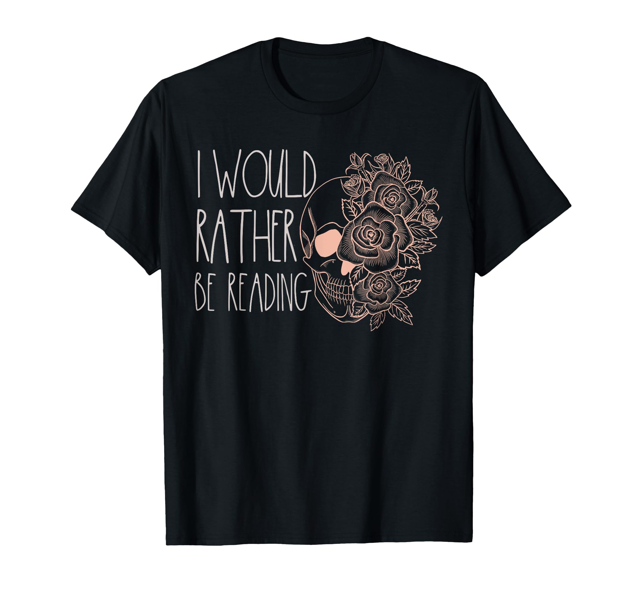 Bookish Who Love Reading Dark T-Shirt - Casual Everyday Wear Unisex - T-Shirt, Sweatshirt, Hoodie
