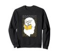 Boo Books Ghost Scary Bookish Sweatshirt - Fun Novelty Design for Adults - T-Shirt, Sweatshirt, Hoodie