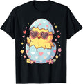 Happy Chick Easter Unisex T-shirt, Sweatshirt, Hoodie, Long Sleeve Tee - T-Shirt, Sweatshirt, Hoodie