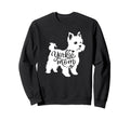 Yorkie Mom Womens Yorkshire Terrier Dog Sweatshirt - Trendy Graphic Unisex - T-Shirt, Sweatshirt, Hoodie