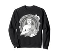 Zen Buddha Mandala Spiritual Asian Sweatshirt - Custom Art Print Men Women - T-Shirt, Sweatshirt, Hoodie