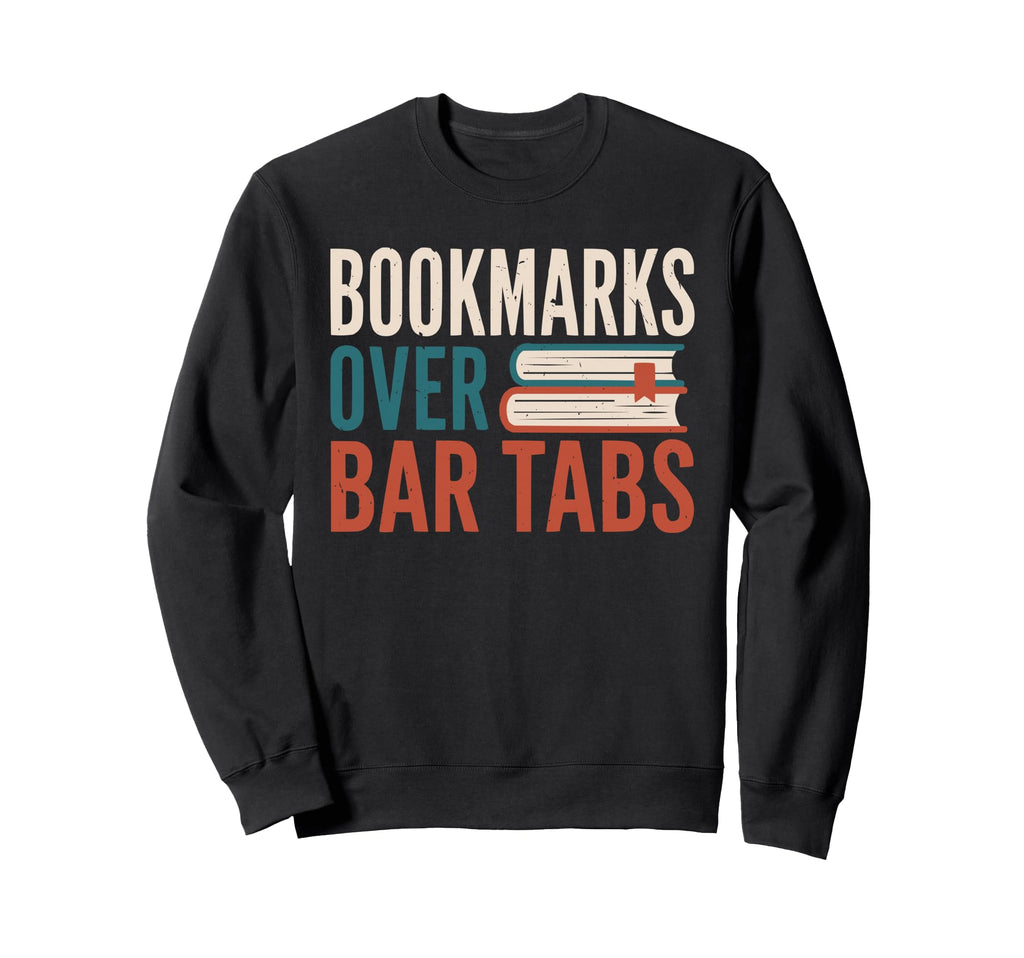 Introvert Book Lover Shy Literature Sweatshirt - Minimalist Print Unisex - T-Shirt, Sweatshirt, Hoodie