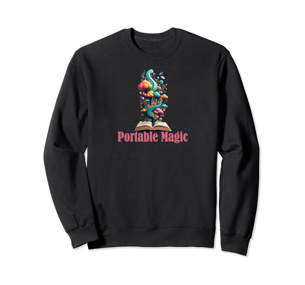 Ask Me What Im Reading Book Sweatshirt - Casual Everyday Wear for Adults - T-Shirt, Sweatshirt, Hoodie
