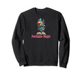 Ask Me What Im Reading Book Sweatshirt - Casual Everyday Wear for Adults - T-Shirt, Sweatshirt, Hoodie