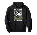 Bonsai Tree Dog Bonsai And Dogs Hoodie - Casual Everyday Wear Men Women - T-Shirt, Sweatshirt, Hoodie