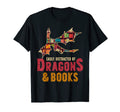 Easily Distracted Dragons And T-Shirt - Casual Everyday Wear for Adults - T-Shirt, Sweatshirt, Hoodie