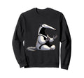 Meditation Anteater Yoga Pose Relaxing Sweatshirt - Trendy Graphic Unisex - T-Shirt, Sweatshirt, Hoodie