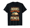 Book Lover Life Without Books T-Shirt - Casual Everyday Wear Men Women - T-Shirt, Sweatshirt, Hoodie