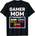 Video Gamer Mom Tee Shirts Unisex T-shirt, Sweatshirt, Hoodie, Long Sleeve Tee - T-Shirt, Sweatshirt, Hoodie