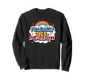 Probably Overstimulated Rainbow Sweatshirt - Aesthetic Graphic Unisex - T-Shirt, Sweatshirt, Hoodie
