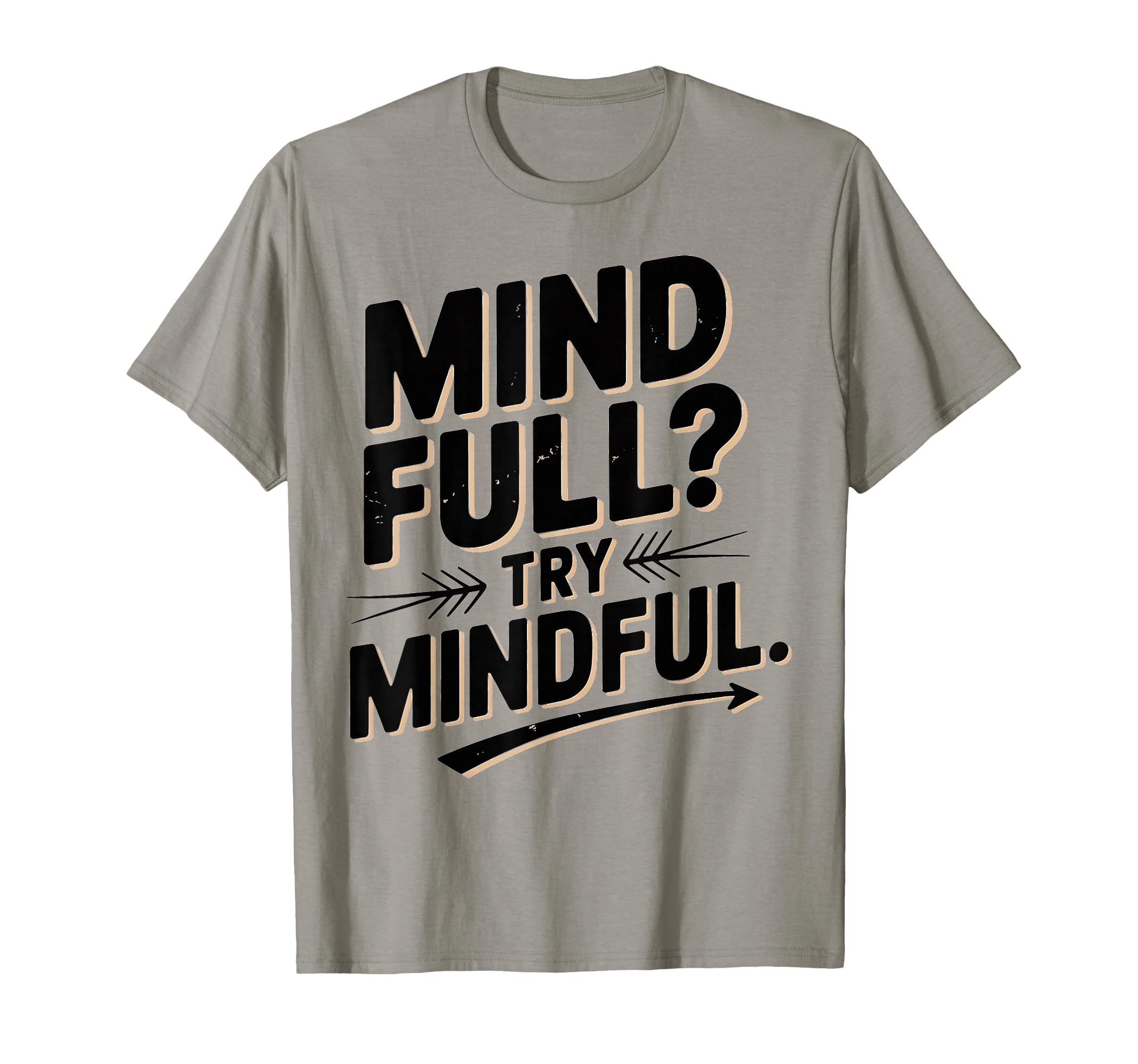 Mindful Meditation Brain Yoga Yogi T-Shirt - Streetwear Style Men Women - T-Shirt, Sweatshirt, Hoodie