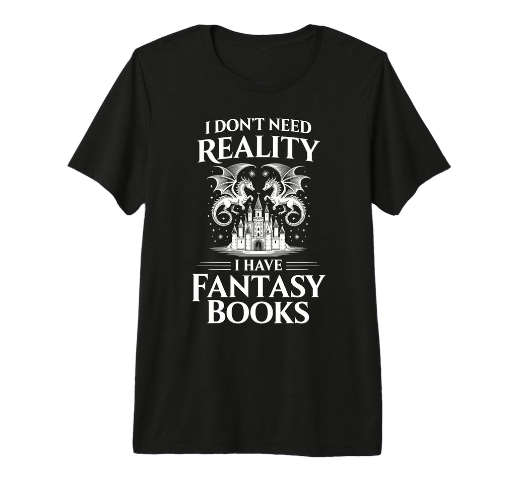 Bookish Book Club Fantasy Book Dragons T-Shirt - Unique Graphic Men Women - T-Shirt, Sweatshirt, Hoodie