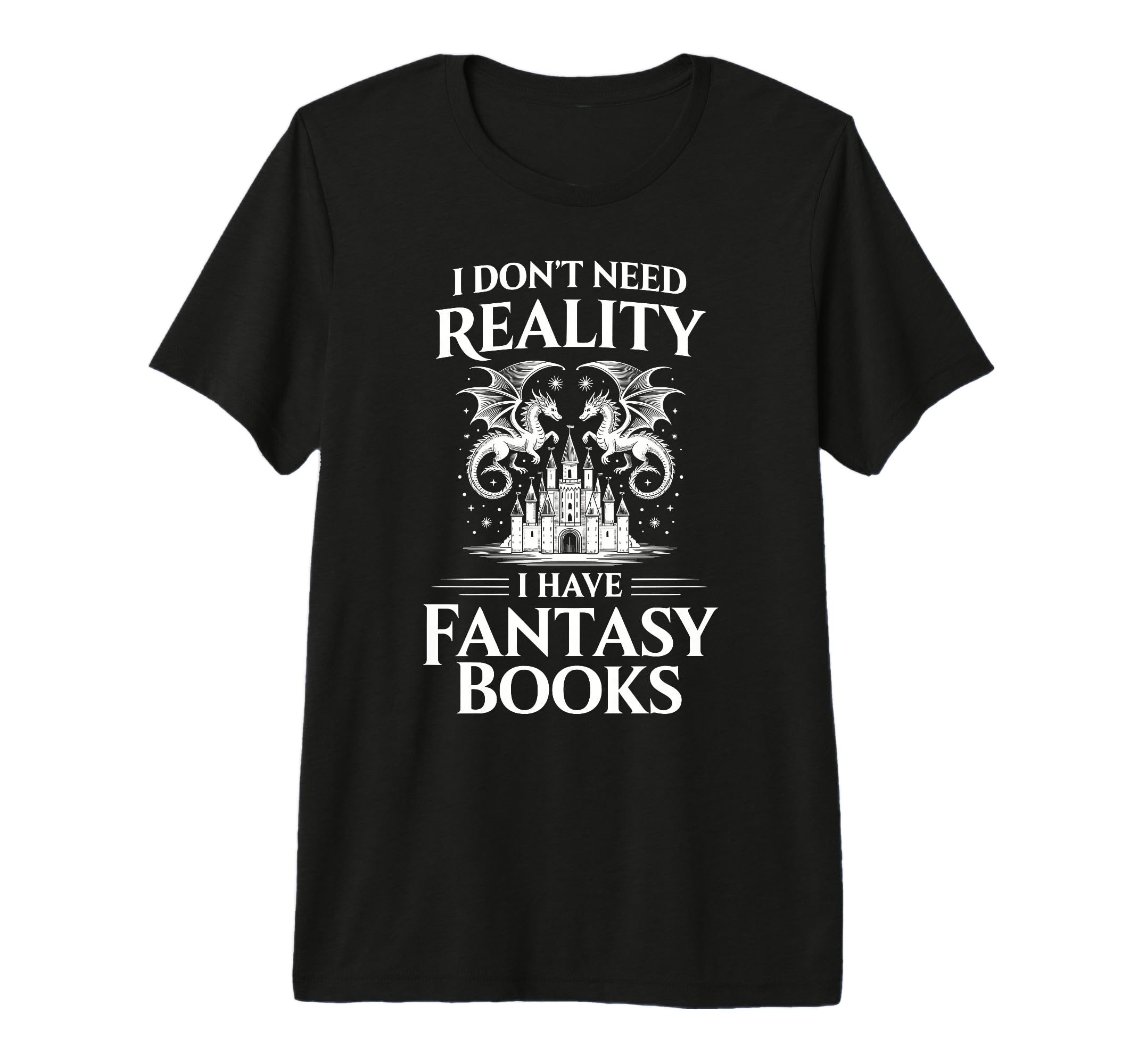 Bookish Book Club Fantasy Book Dragons T-Shirt - Unique Graphic Men Women - T-Shirt, Sweatshirt, Hoodie