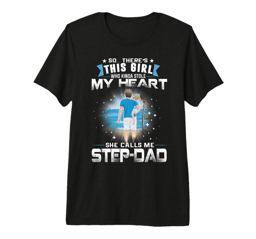 This Who Kinda Stole My Heart She Calls T-Shirt - Minimalist Print Unisex - T-Shirt, Sweatshirt, Hoodie