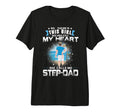 This Who Kinda Stole My Heart She Calls T-Shirt - Minimalist Print Unisex - T-Shirt, Sweatshirt, Hoodie