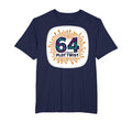 64Th Birthday Gift Living Plot Twist T-Shirt - Trendy Graphic for Adults - T-Shirt, Sweatshirt, Hoodie