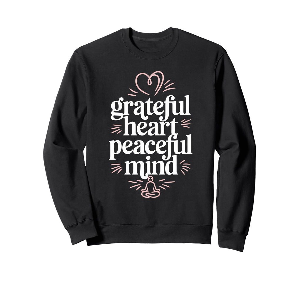 Spiritual Retreat Meditation Sweatshirt - Graphic Print for Adults - T-Shirt, Sweatshirt, Hoodie