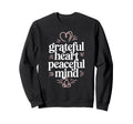Spiritual Retreat Meditation Sweatshirt - Graphic Print for Adults - T-Shirt, Sweatshirt, Hoodie