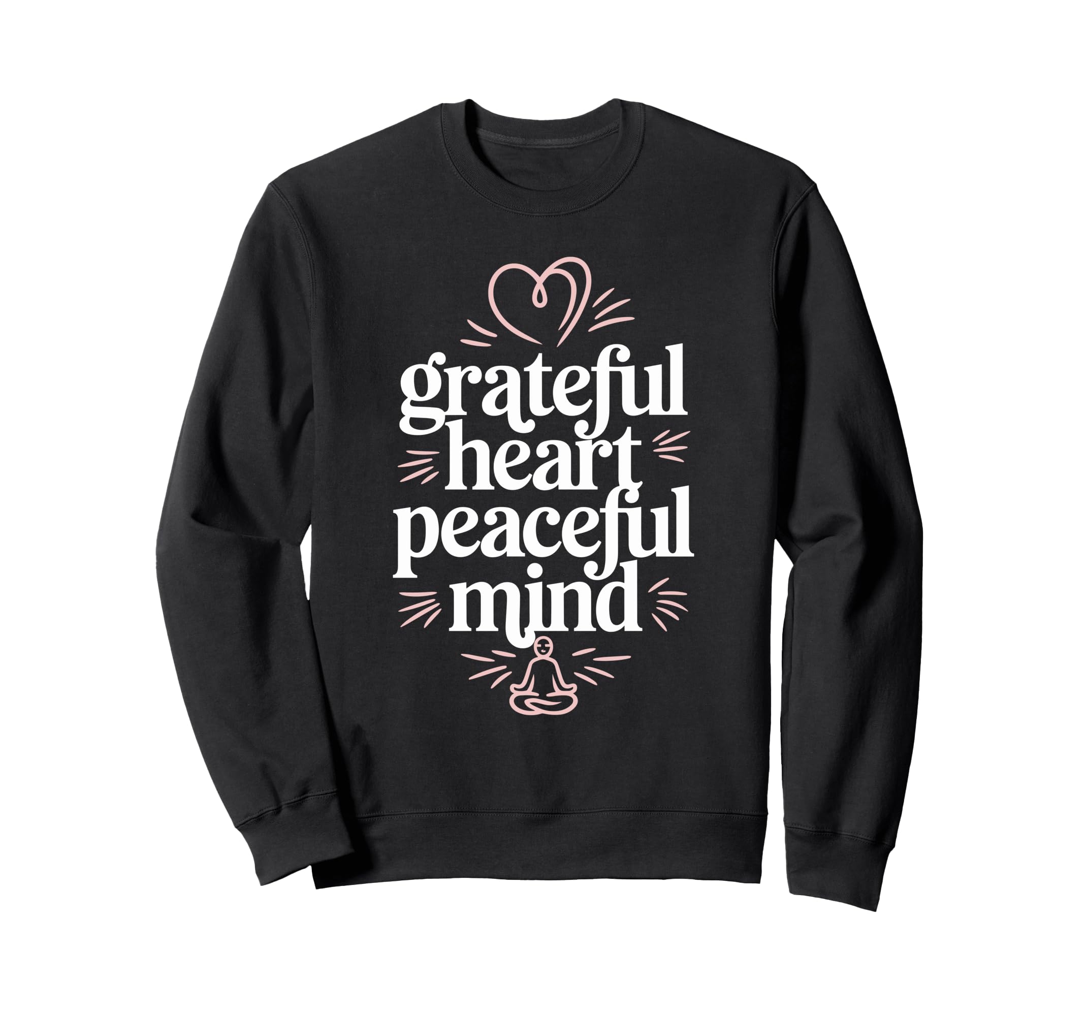 Spiritual Retreat Meditation Sweatshirt - Graphic Print for Adults - T-Shirt, Sweatshirt, Hoodie
