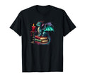 Dragon Reading Books Fantasy Illustration T-Shirt - Graphic Print Men Women - T-Shirt, Sweatshirt, Hoodie