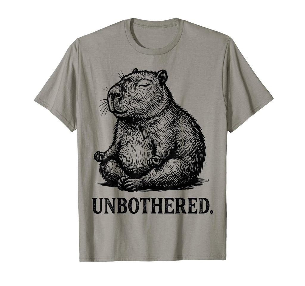 Unbothered Zen Capybara Meditation Sweatshirt - Streetwear Style Men Women - T-Shirt, Sweatshirt, Hoodie