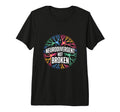 Neurodivergent Not Broken Autism T-Shirt - Custom Art Print Unisex - T-Shirt, Sweatshirt, Hoodie