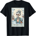 Skeleton The Dance Mom Skeleton Tarot Tees Gifts Unisex T-shirt, Sweatshirt, Hoodie, Long Sleeve Tee - T-Shirt, Sweatshirt, Hoodie