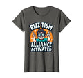 Rizz Tism Alliance Activated T-Shirt - Minimalist Print for Adults - T-Shirt, Sweatshirt, Hoodie