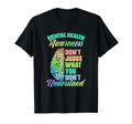 Dont Judge Mental Illness Support T-Shirt - Novelty Apparel Men Women - T-Shirt, Sweatshirt, Hoodie