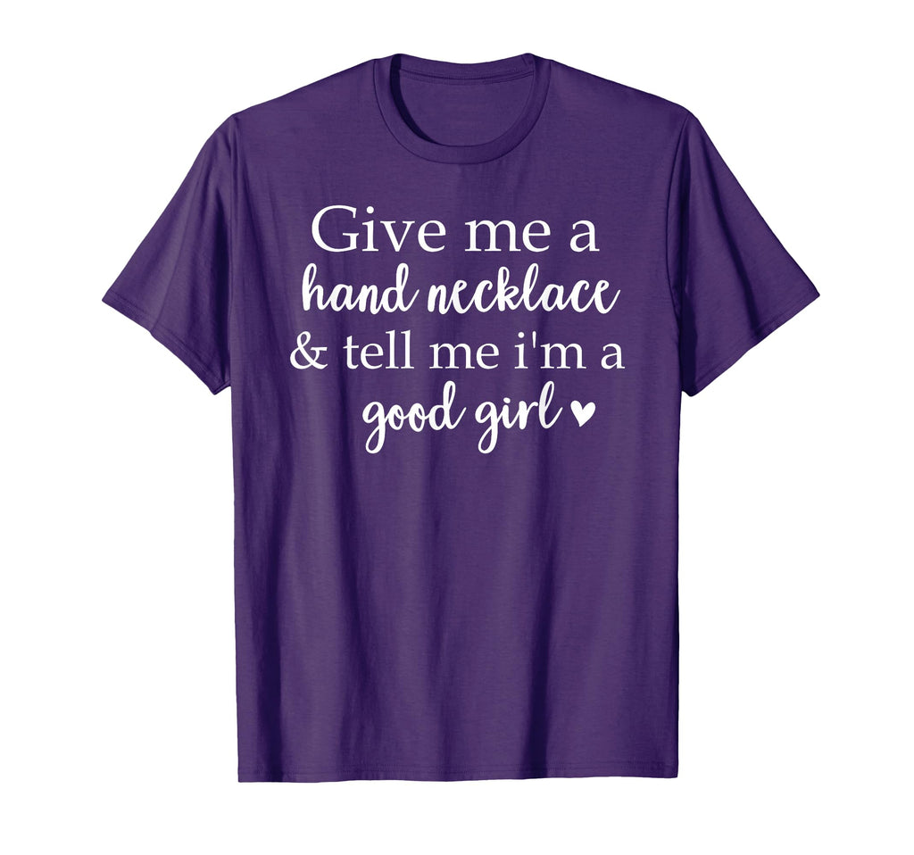 Smutt Book Give Me Hand Necklace Tell T-Shirt - Unique Graphic for Adults - T-Shirt, Sweatshirt, Hoodie