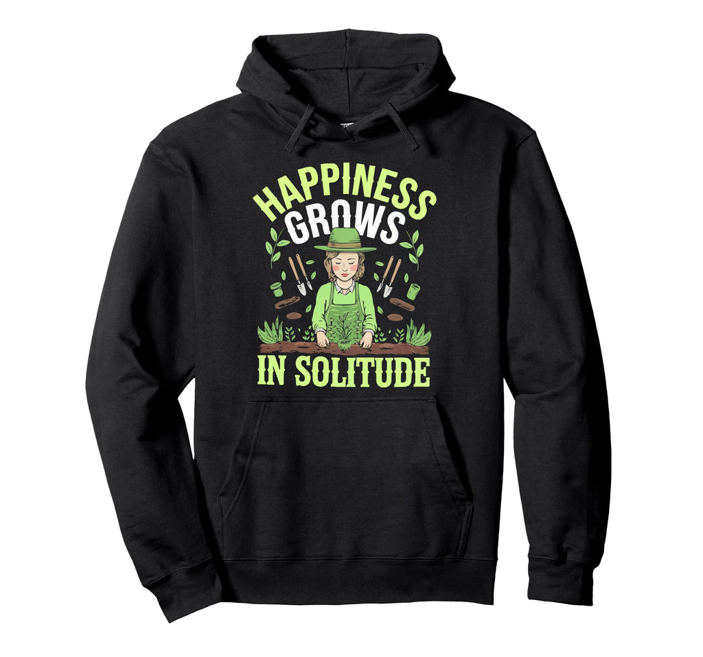Introvert Gardener Shyness Garden Hoodie - Casual Everyday Wear Unisex - T-Shirt, Sweatshirt, Hoodie