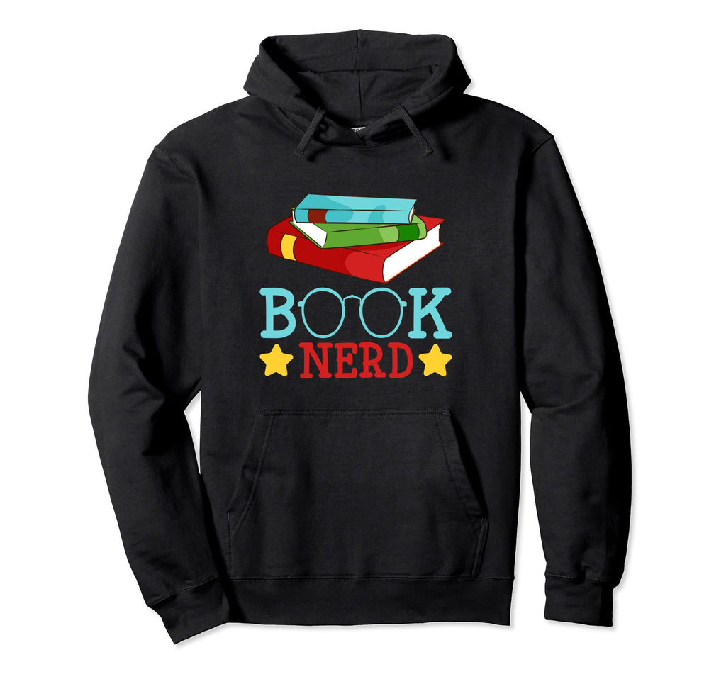 Book Nerds Funny Book Lovers Funny Book Hoodie - Trendy Graphic for Adults - T-Shirt, Sweatshirt, Hoodie