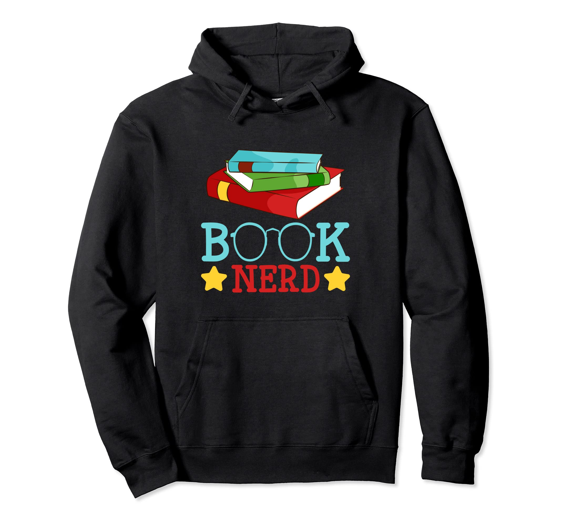 Book Nerds Funny Book Lovers Funny Book Hoodie - Trendy Graphic for Adults - T-Shirt, Sweatshirt, Hoodie