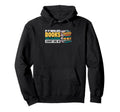 If It Involves Books And Pajamas Count Me Hoodie - Graphic Print for Adults - T-Shirt, Sweatshirt, Hoodie
