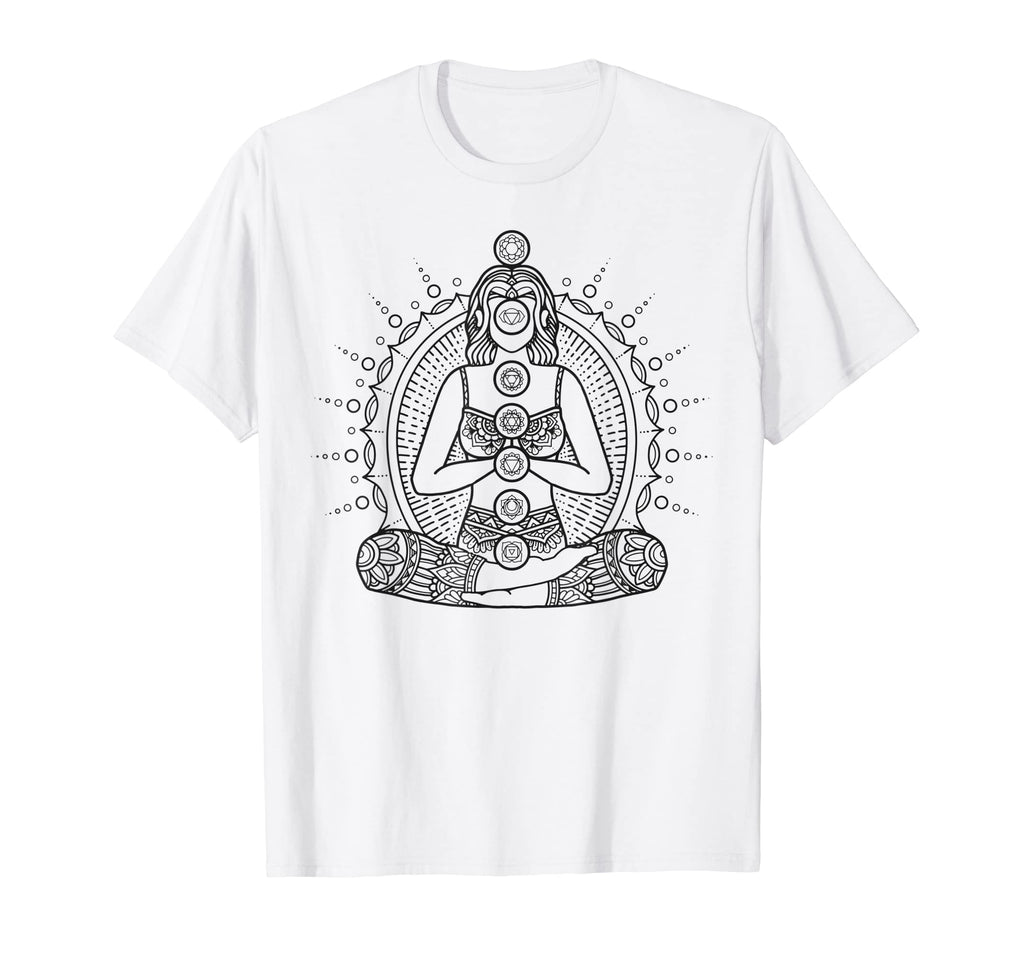 Yoga Day Zen Buddhism Meditation T-Shirt - Custom Art Print Unisex - T-Shirt, Sweatshirt, Hoodie
