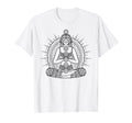 Yoga Day Zen Buddhism Meditation T-Shirt - Custom Art Print Unisex - T-Shirt, Sweatshirt, Hoodie