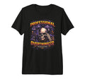 Professional Overthinker Skull Gothic T-Shirt - Minimalist Print Unisex - T-Shirt, Sweatshirt, Hoodie