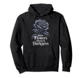 Some Flowers Bloom Darkness Gothic Hoodie - Streetwear Style for Adults - T-Shirt, Sweatshirt, Hoodie
