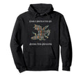 Easily Distracted Books And Dragons Hoodie - Aesthetic Graphic Unisex - T-Shirt, Sweatshirt, Hoodie