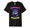 Fantasy Fanatic Reading Dragon T-Shirt - Fun Novelty Design for Adults - T-Shirt, Sweatshirt, Hoodie